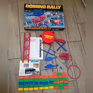 Domino Rally Basic Set With Whirling Copter
